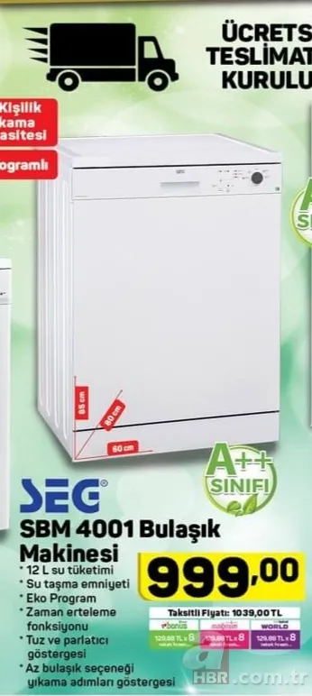 A101 aktüel ürünler kataloğu 25 Nisan için son gün! A101 indirimli ürünler neler? 7