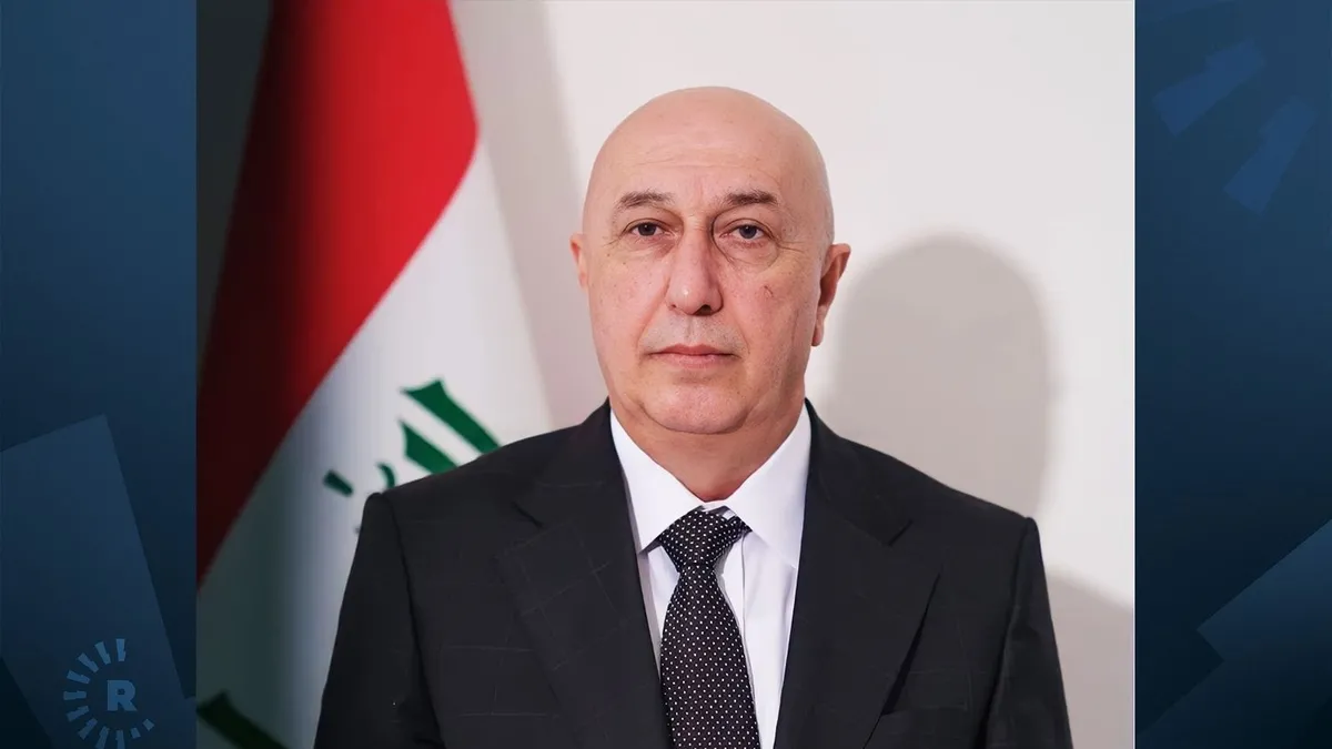 Irak'ın yeni Cumhurbaşkanı Nizar Amedi oldu