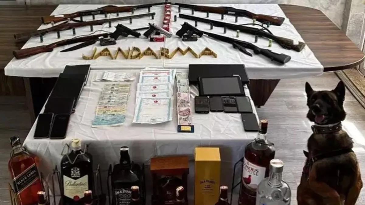 Yüksek faizle borç veren tefeci çetesine operasyon: 7 gözaltı