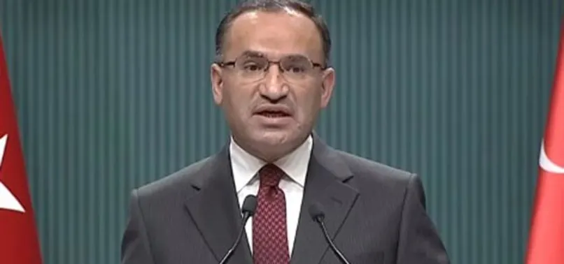 Bakanlar Kurulu sonrası Bozdağ konuştu