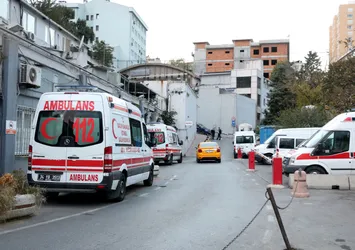 İstanbul'da ambulans şoförü bıçaklandı