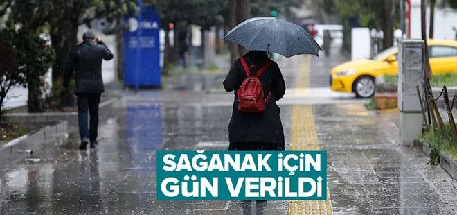 İstanbul’a yağacak yağmur için A Haber’de gün verdi! Meteoroloji’den 17 ile peş peşe uyarı