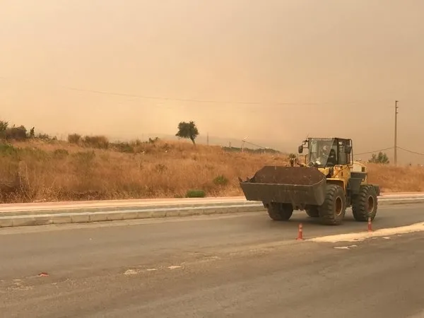 Manavgat yanarken CHP’li Başkan Sükrü Sözen kendi derdine düştü: Ayıp değil mi başkanım!