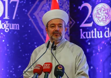 Görmez Kutlu Doğum Haftası'nın temasını açıkladı