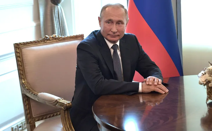 Kremlin, Putin-Erdoğan görüşmesinin fotoğraflarını yayınladı - 6