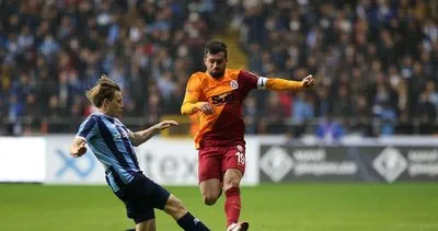 Galatasaray - Adana Demirspor | İlk 11'ler belli oldu