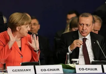 Cumhurbaşkanı Erdoğan'ın Merkel'e 'İncirlik' şartı