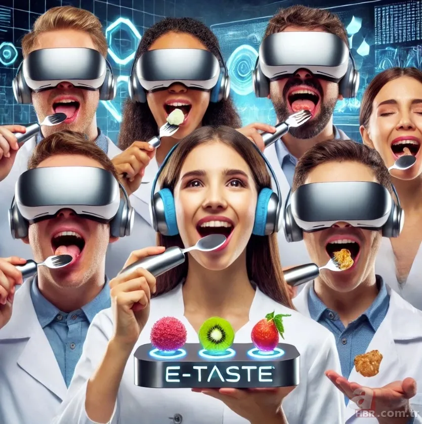 Bilim dünyasından akılalmaz buluş! Sanal tat gerçek oluyor 3