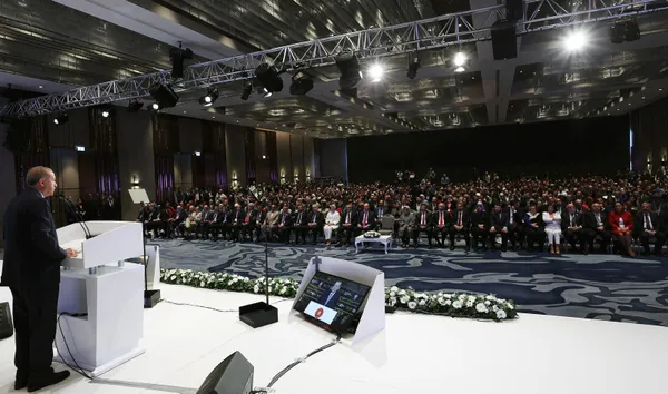 Son dakika: 21. Yüzyılda Siyaset ve Yeni Açılımlar Forumu | Başkan Erdoğan’dan önemli açıklamalar