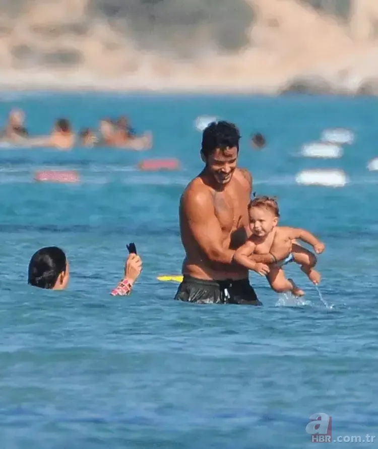 Kenan İmirzalıoğlu'nun minik kızı Leyla'ya bakın! Güzel anne Sinem Kobal'ın paylaşımı beğeni topladı! "İki bebek..." 20