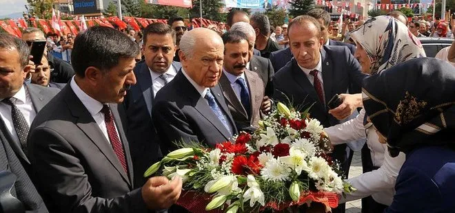 Devlet Bahçeli’den Erzincan’da flaş açıklamalar