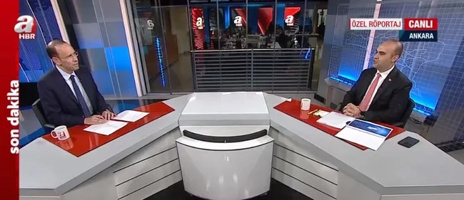 Sanayi ve Teknoloji Bakanı A Haber’de! Yeni dönemin yol haritası nasıl olacak?