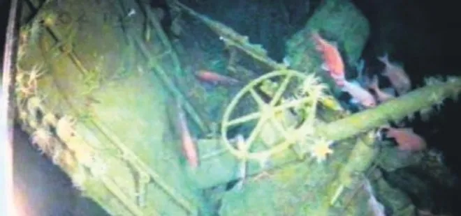 Birinci Dünya Savaşı’nın sır denizaltı bulundu