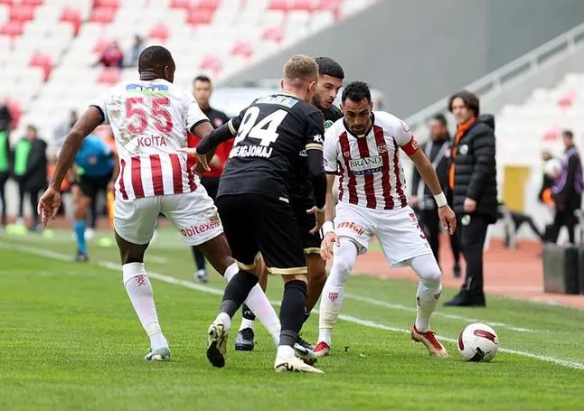 Sivasspor’un 6 maçlık serisine Alanyaspor son verdi