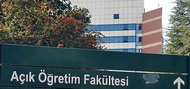 SON DAKİKA! AÖF sınav sonuçları açıklandı