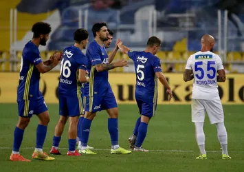 Fenerbahçe: 3 - Rizespor: 1 MAÇ SONUCU
