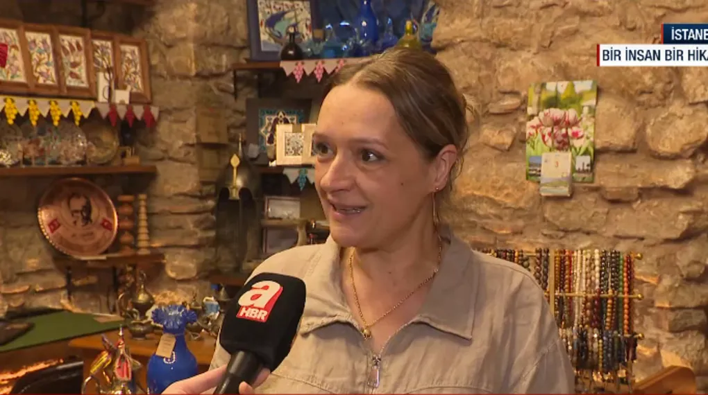 Sağır Han'da tek kadın esnaf: Yasemin Hanım