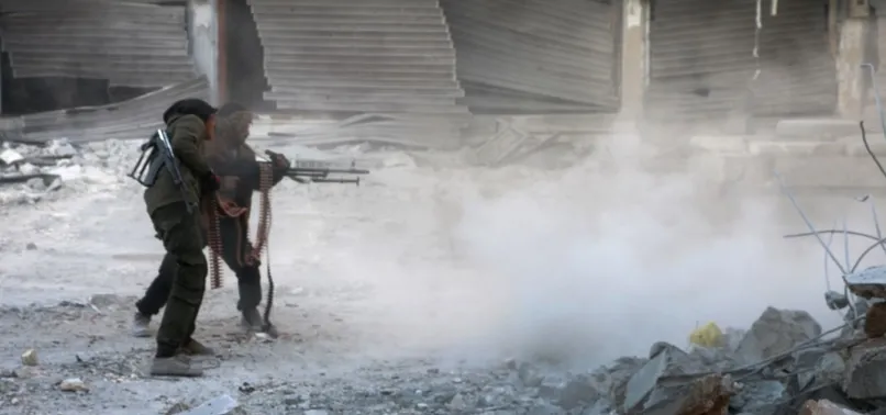 El Bab'ın merkezi ele geçirildi