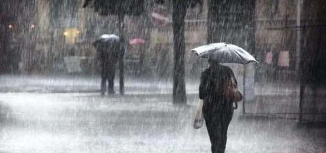İstanbul’da sağanak yağış etkili oluyor