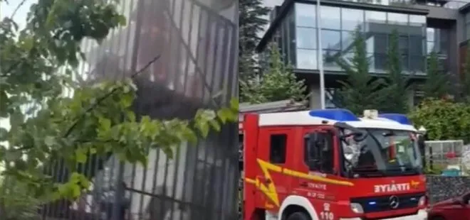 Son dakika: Ankara Çankaya’da huzurevinde yangın çıktı