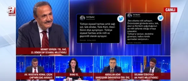 Aslı Baykal neden CHP’ye hesaplaşacağız dedi? Mehmet Sevigen’den A Haber’de flaş açıklamalar: Suça ortak olmak istemedi