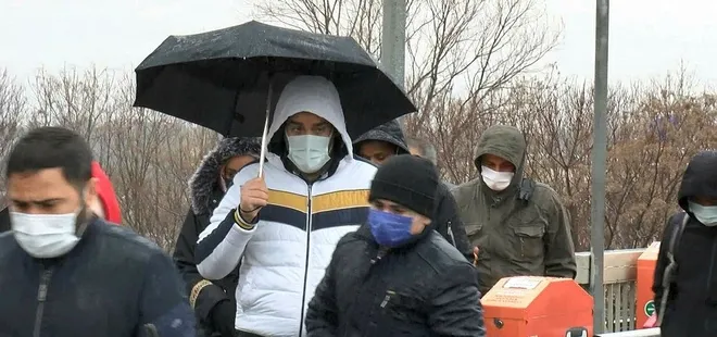 14 Nisan hava durumu Meteorolojiden son dakika hava durumu açıklaması! İstanbul için sağanak uyarısı