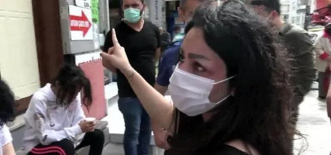 İstanbul'da şoke eden olay! Sevgilisini dövüp intihara kalkıştı