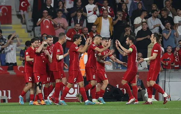 Türkiye Faroe Adaları’nı 4-0 yendi! Ay yıldızlılardan 2022 UEFA Uluslar Ligi’nde farklı tarife