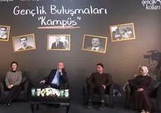 Başkan Erdoğan’dan Kampüs buluşması: Gençlerle bir araya geldi