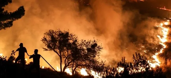 Orman yangınlarında Türkiye ne durumda? Bakan Yumaklı istatistikleri paylaştı