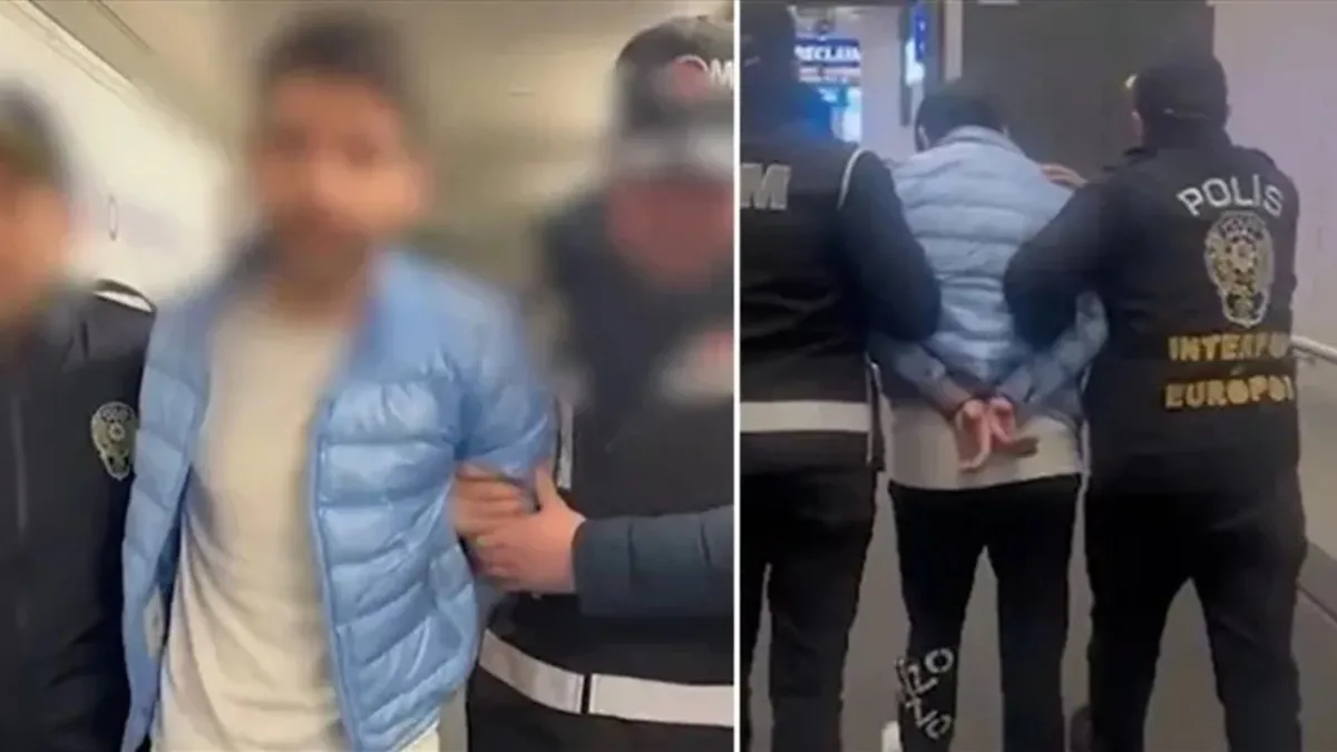 Kırmızı Bülten ile aranan organize suç örgütü yöneticisi Serdar Sertçelik tutuklandı