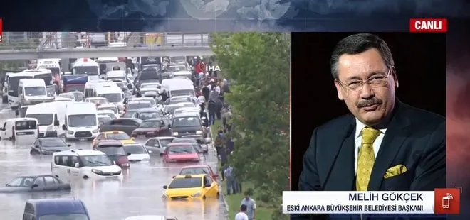 Ankara’da neden su baskınları yaşanıyor? Melih Gökçek’ten A Haber’de Mansur Yavaş’a salvo: Ankara bu haldeyken senin İstanbul’da ne işin var?