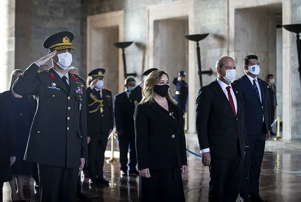 Son dakika...KKTC Cumhurbaşkanı Tatar Ankara’da