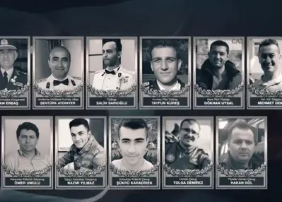 Bitlis'te şehit olan kahramanlar