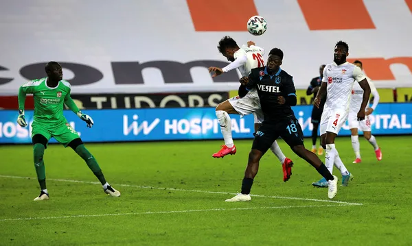 Son dakika: Trabzonspor - Sivasspor | Maç sonucu: 1-1