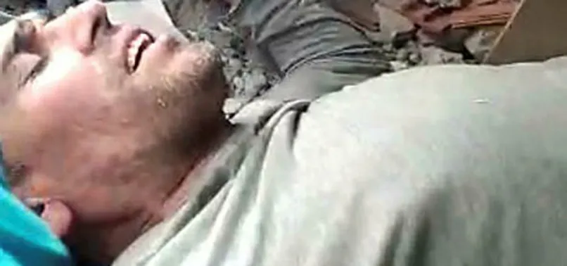 Kahramanmaraş’ta 104. saatte mucize! Kur'an-ı Kerim ile hayata tutundu!