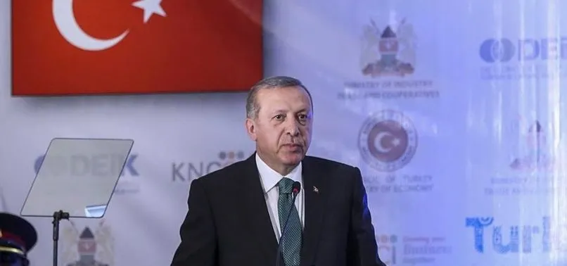 ERDOĞAN KENYA İŞ FORMU'NDA KONUŞTU!