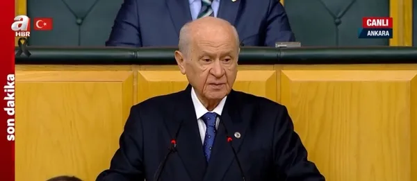 Devlet Bahçeli’den afet bölgelerinde provokasyon peşinde koşanlara çok sert tepki: Bizans devşirmeleri