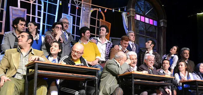 "Hababam Sınıfı" tiyatro sahnesine taşındı