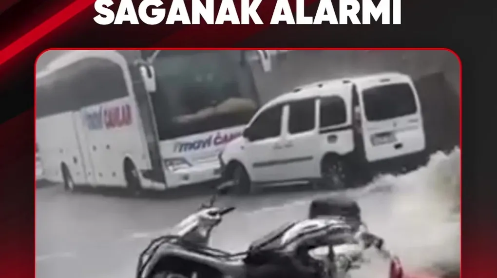İSTANBUL'DA SAĞANAK ALARMI