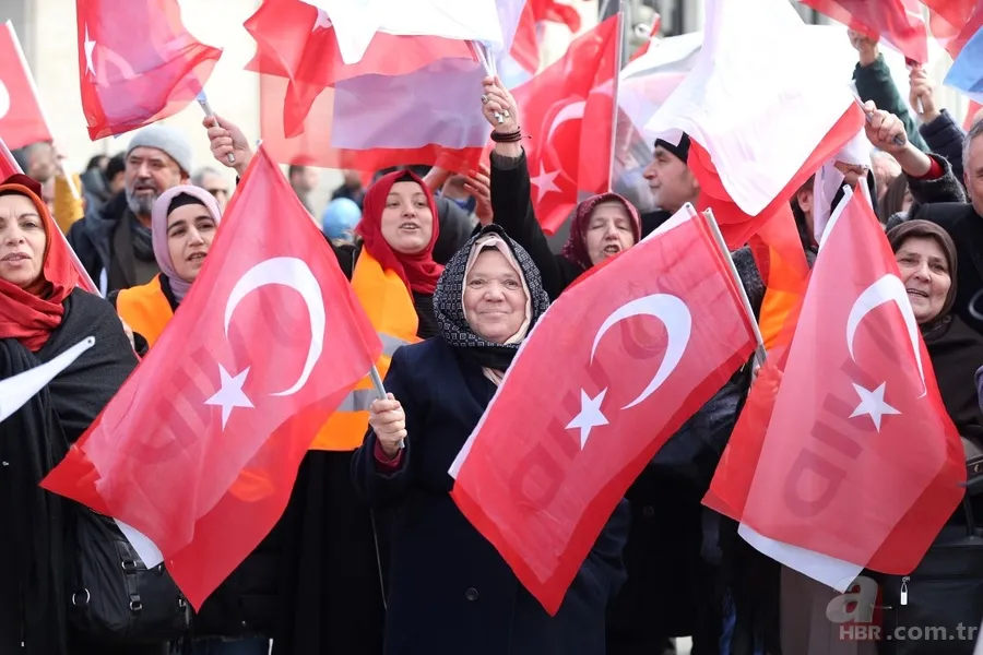 Başkan Erdoğan'a Belçika'da coşkulu karşılama 5