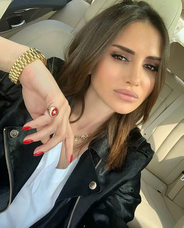 mustafa sandal dan ayrilan emina jahovic in estetik masrafi dudak ucuklatti