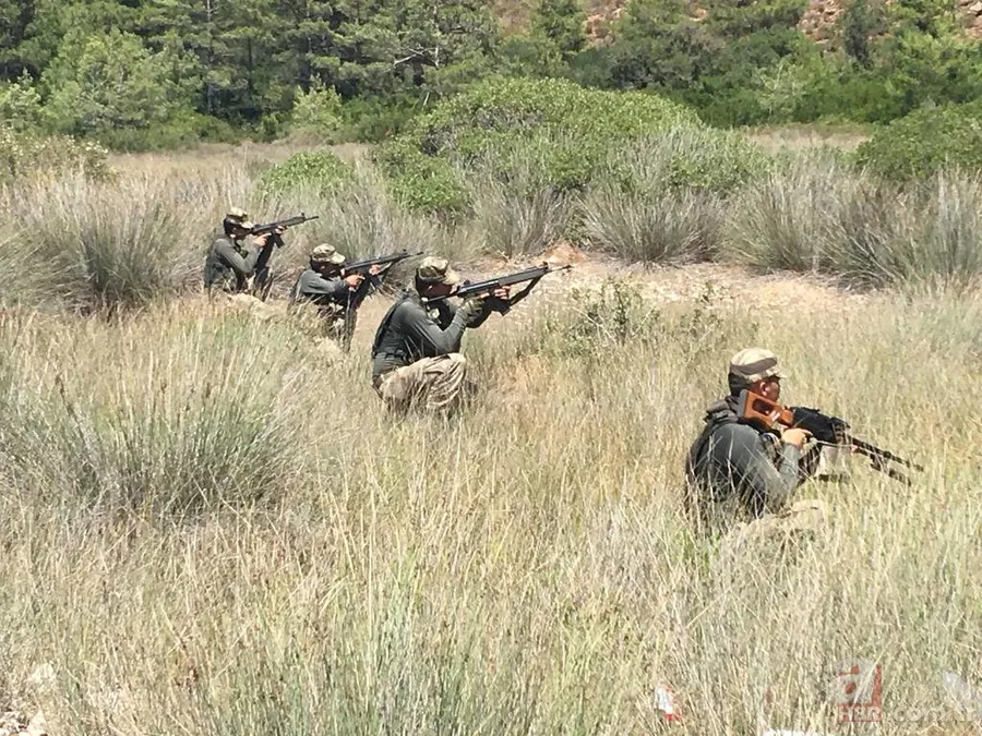 Marmaris'te otel saldırısına katılan askerler özel seçilmiş 22