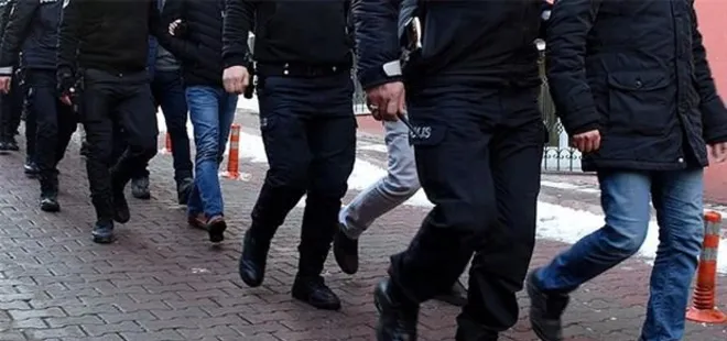 Son dakika: İzmir’de FETÖ operasyonu!