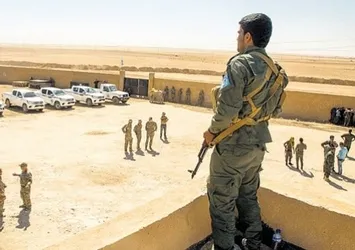 ABD, YPG'li teröristleri eğitime aldı