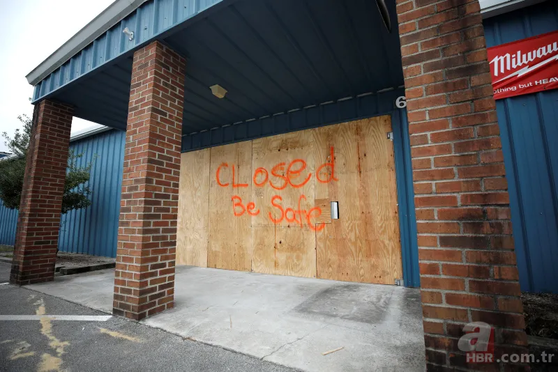 Florence kasırgası etkisini göstermeye başladı 23