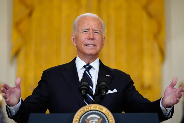 ABD Başkanı Joe Biden’dan tepki çeken Afganistan sözleri!