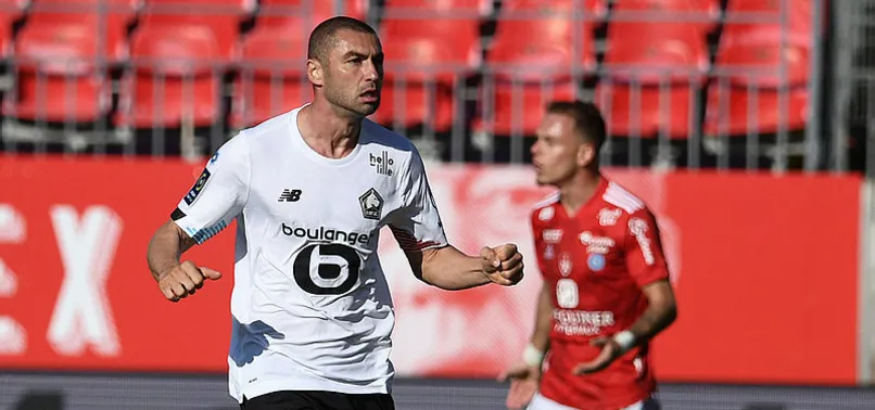 Burak Yılmaz'ın 2 golü Lille'e yetmedi