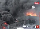 Tekirdağ’da kimya fabrikasında yangın