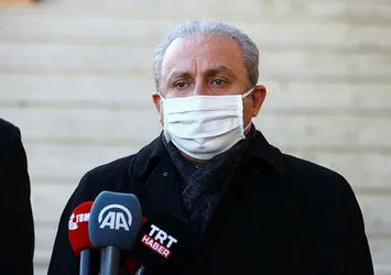 Son dakika | TBMM Başkanı Mustafa Şentop'tan kriz tellallarına sert tepki: Onlar hiçbir zaman kazanamamışlardır